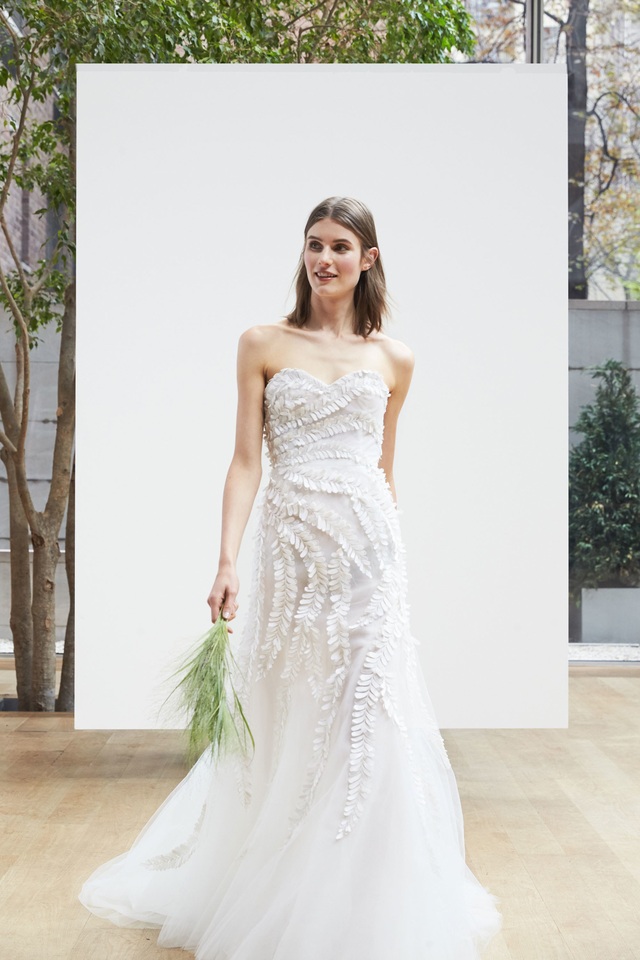 Bộ sưu tập váy cưới tuyệt đẹp của Oscar De La Renta - 9