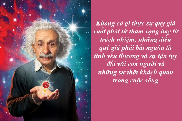 20 câu nói “bất hủ” của thiên tài Albert Einstein - 16