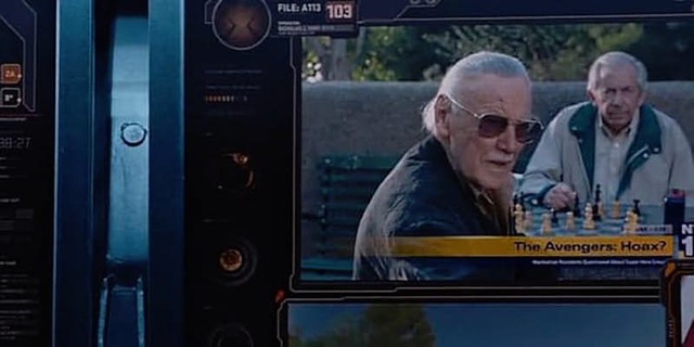 Stan Lee xuất hiện trong một đoạn băng ghi hình phát trong phim “Avengers” (Biệt đội siêu anh hùng - 2012), ông vào vai một ông cụ chơi cờ bất ngờ được phỏng vấn.