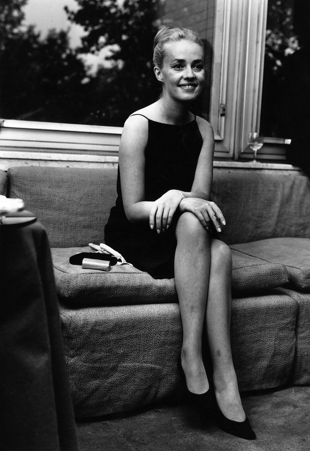 Nữ diễn viên phim “Người tình” qua đời - 3 Nữ diễn viên người Pháp Jeanne Moreau