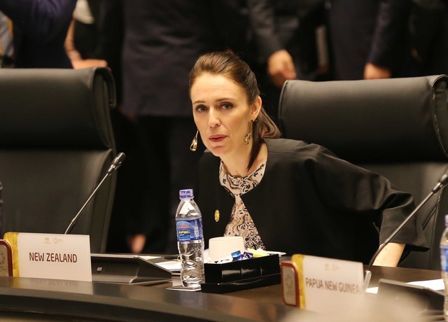 Phiên họp quan trọng nhất của các lãnh đạo APEC - 15
Thủ tướng New Zealand Jacinda Ardern (Ảnh: Ban tổ chức APEC Việt Nam 2017)