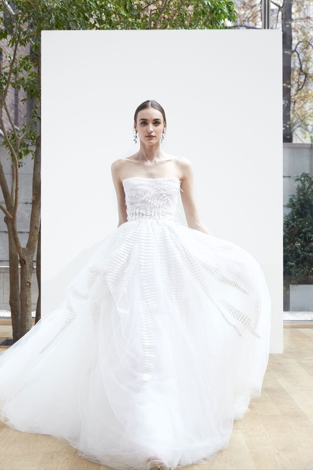 Bộ sưu tập váy cưới tuyệt đẹp của Oscar De La Renta - 10