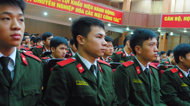Học viện An ninh nhân dân mở lớp đào tạo Trinh sát chất lượng cao - 1
Sinh viên Học viện An ninh nhân dân