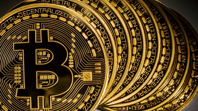 Bitcoin đang tăng kỷ lục.