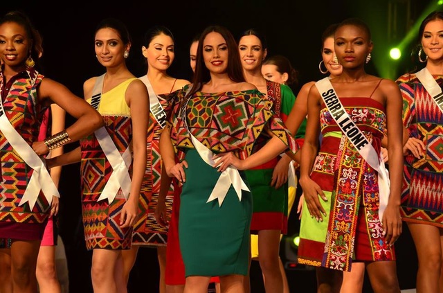 Ngắm các mỹ nhân Hoa hậu Hoàn vũ 2016 trình diễn thời trang - 59 Ngắm các mỹ nhân Hoa hậu Hoàn vũ 2016 trình diễn thời trang - 59