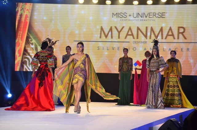 Ngắm các mỹ nhân Hoa hậu Hoàn vũ 2016 trình diễn thời trang - 14 Ngắm các mỹ nhân Hoa hậu Hoàn vũ 2016 trình diễn thời trang - 14