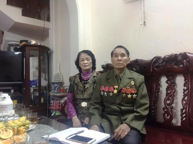Hồi ức của người lái đò trên dòng Pô Kô - 3 Người lính cụ Hồ cùng vợ bình dị giữa đời thường