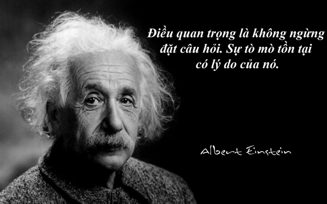 20 câu nói “bất hủ” của thiên tài Albert Einstein - 17