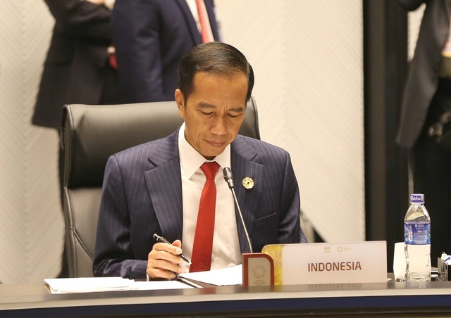 Phiên họp quan trọng nhất của các lãnh đạo APEC - 16
Tổng thống Indonesia Joko Widodo (Ảnh: Ban tổ chức APEC Việt Nam 2017)