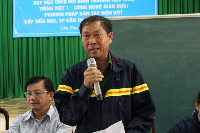 Vì sao vụ cháy lớn ở Cần Thơ kéo dài tới 2 ngày? - 1
Đại tá Trần Đức Đình - Phó Giám đốc Sở Cảnh sát PCCC Cần Thơ - lý giải vì sao vụ cháy kéo dài.