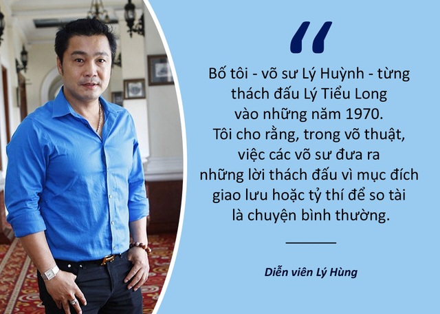 Luận bàn về võ học và tin buồn của làng rock - 2 Xem thêm: Diễn viên Lý Hùng nói gì về những màn tỉ thí của cao thủ Vịnh Xuân?