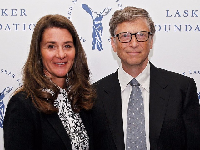 6 cặp đôi “đáng ghen tị” nhất thế giới - 6 Tỷ phú Bill Gates và Melinda Gates