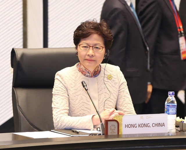 Phiên họp quan trọng nhất của các lãnh đạo APEC - 17
Trưởng đặc khu Hong Kong Carrie Lam (Ảnh: Ban tổ chức APEC Việt Nam 2017)
