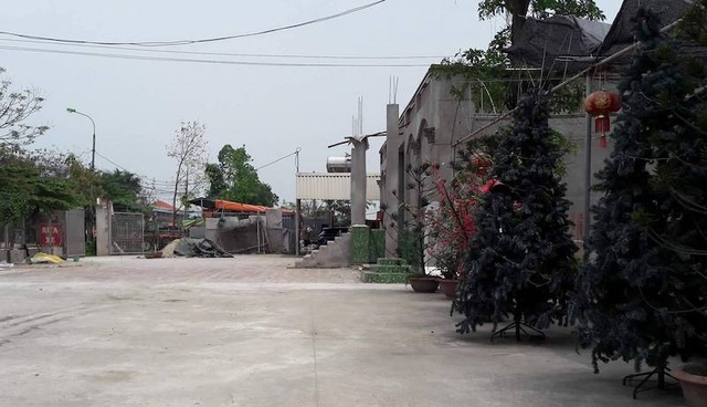 Chủ tịch TP Hà Nội chỉ đạo làm rõ vụ lấp hồ, chiếm nơi ở của đàn cò vạc nghìn con - 5
Đất công ngay sát mặc Quốc lộ cũng bị lấn chiếm xây dựng nhà hàng lớn tại địa phương này.