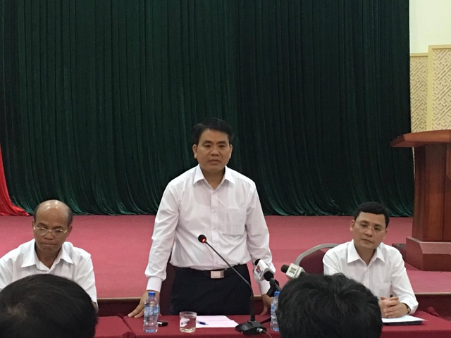 Chủ tịch Hà Nội hẹn tiếp tục chờ đối thoại với nhân dân Đồng Tâm - 2