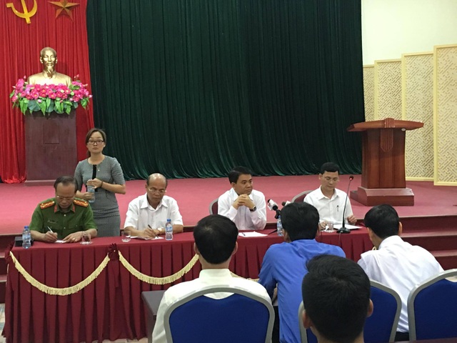 Chủ tịch Hà Nội hẹn tiếp tục chờ đối thoại với nhân dân Đồng Tâm - 3 Chủ tịch Hà Nội hẹn tiếp tục chờ đối thoại với nhân dân Đồng Tâm - 3
