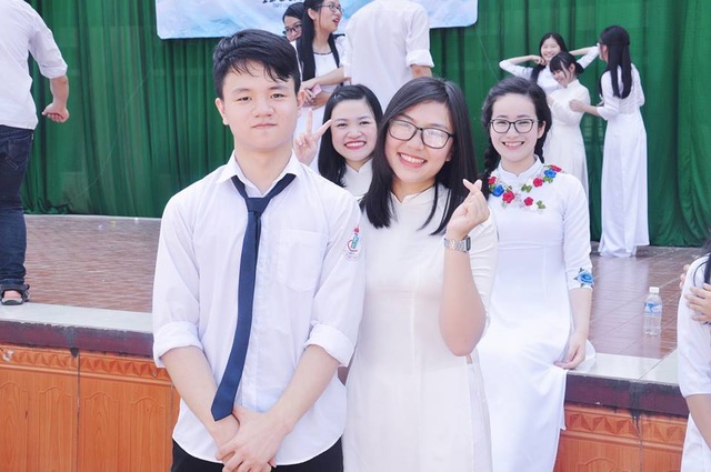 Cậu học trò chuyên Toán xuất sắc giành huy chương Bạc Olympic Tin học châu Á - 2 Trong lớp Đại được nhận xét là là một người hướng ngoại và thường tham gia các hoạt động tình nguyện