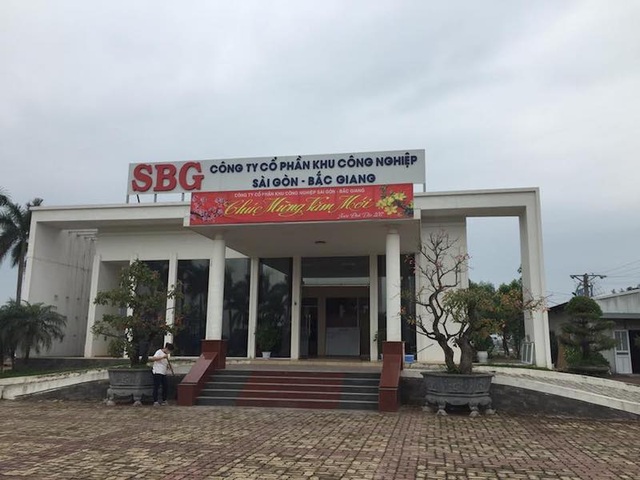 Bắc Giang: Cây lúa biến dạng cạnh khu công nghiệp, nguyên nhân bí ẩn gì? - 2
Công ty cổ phần KCN Sài Gòn - Bắc Giang.
