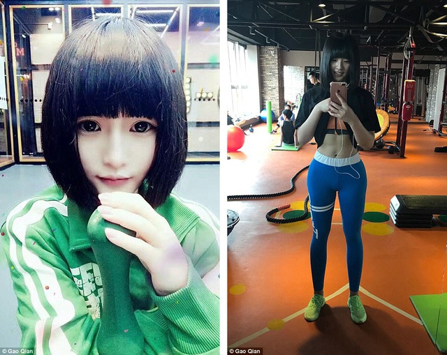 Nỗi khổ của “Nữ hoàng vòng 3” mỗi khi xuống phố - 8 Gao Qian cho hay cô có biết tới cuộc thi Miss BumBum của Brazil và hy vọng một ngày nào đó sẽ có thể tham gia cuộc thi này. Gia đình của cô cũng rất ủng hộ những sở thích của con gái.