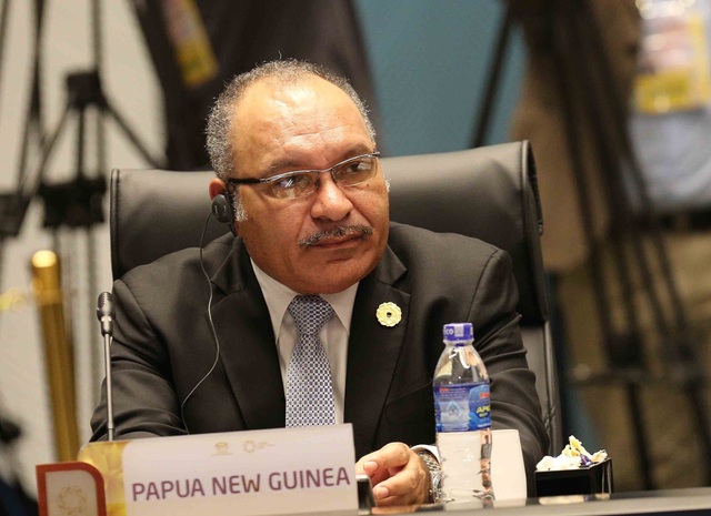 Phiên họp quan trọng nhất của các lãnh đạo APEC - 18
Thủ tướng Papua New Guinea Peter ONeill (Ảnh: Ban tổ chức APEC Việt Nam 2017)