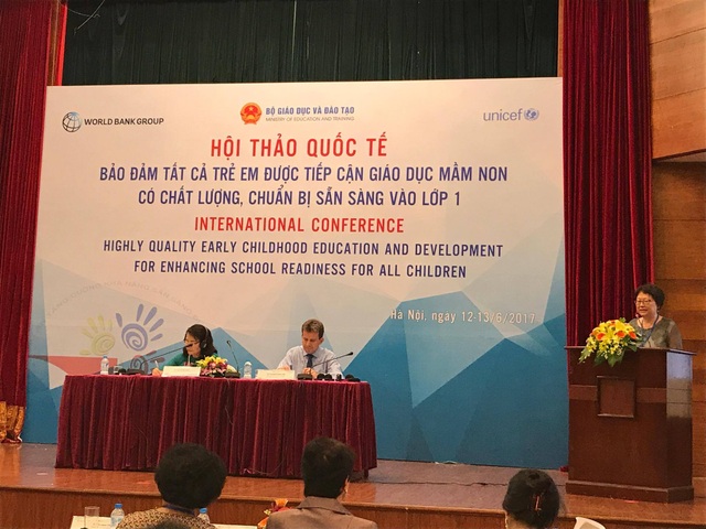 
Thông qua Hội thảo quốc tế lần này, những vấn đề then chốt và có tính thời sự của giáo dục mầm non các nước và tổ chức tham gia và đặc biệt tại Việt Nam đã được đánh giá, phân tích sâu.
