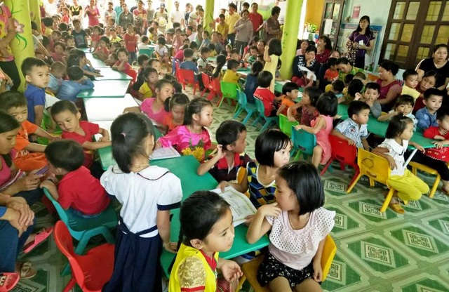 Thanh Hóa: Nhiều địa phương “trắng” nhân viên y tế trong trường mầm non - 1 Nhiều trường Mầm non không có nhân viên y tế tại chỗ