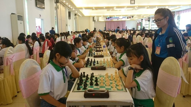 Hơn 900 VĐV dự giải vô địch cờ vua trẻ toàn quốc năm 2017 - 3 Hơn 900 VĐV sẽ tranh tài ở 128 bộ huy chương