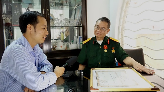 Tết Mậu Thân 1968: 500 chiến sĩ đánh vào Tân Sơn Nhất, 380 người nằm lại! - 1 Trung tá Bùi Hồng Hà, cựu chiến binh tiểu đoàn 16, kể lại trận đánh ác liệt vang danh tiểu đoàn anh hùng
