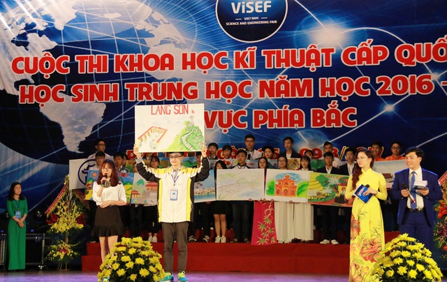 241 dự án tranh tài Hội thi Khoa học kỹ thuật cấp quốc gia khu vực phía Bắc - 1
34 đơn vị dự thi với 241 dự án tranh tài khu vực phía Bắc.