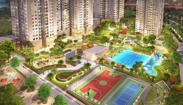 Sống và làm việc cùng một nơi, tiện lợi đủ bề - 2
Mức giá tầm trung nhưng hệ thống tiện ích hoàn thiện, nội thất cao cấp hàng đầu