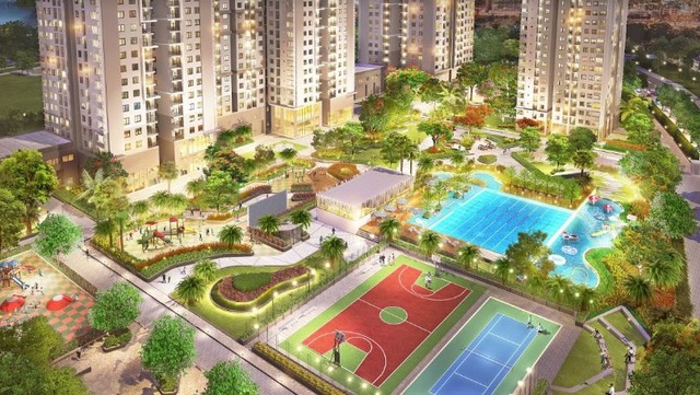 Căn hộ trung cấp: “Lượng” thì đầy nhưng “chất” thì hiếm - 2 Được quy hoạch nằm trong phân khúc BĐS tầm trung, nhưng Saigon South Residences lại được chủ đầu tư Phú Mỹ Hưng đầu tư hệ thống tiện ích và dịch vụ chất lượng như một dự án cao cấp.