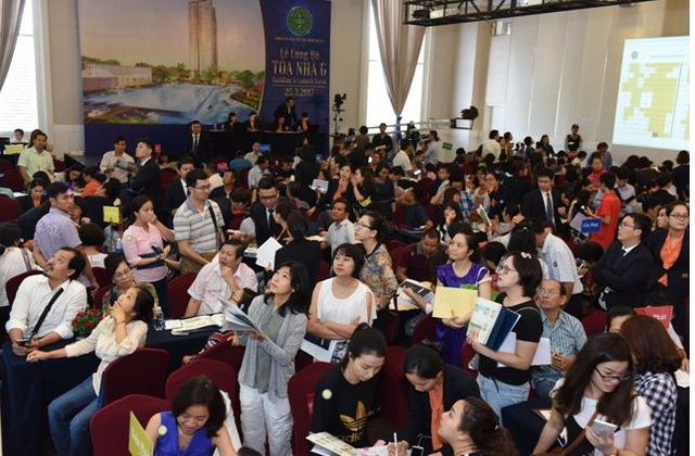 Chỗ nào cho ông bà khi ở căn hộ? - 2 Trong đợt công bố thứ 4 của dự án Saigon South Residences vừa qua, 96% căn hộ được đưa ra giới thiệu đã được khách hàng đặt mua chỉ trong 2 tiếng mở bán