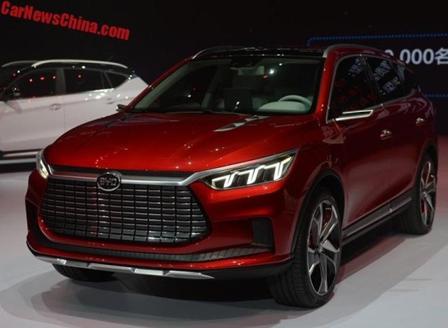 BYD gây chú ý với mẫu Dynasty Concept chạy điện - 2 BYD gây chú ý với mẫu Dynasty Concept chạy điện - 2