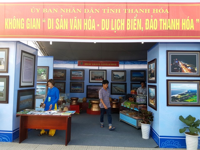 Triển lãm di sản văn hóa biển đảo Việt Nam - 2 Không gian triển lãm biển đảo tỉnh Thanh Hóa