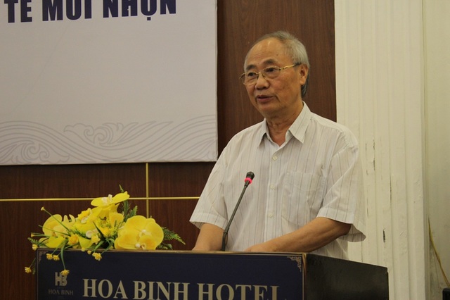 Kinh phí xúc tiến hạn hẹp, nhiều doanh nghiệp đề xuất thu phí khách du lịch - 2 Ông Vũ Thế Bình, Phó Chủ tịch Hiệp hội du lịch Việt Nam phát biểu trong tọa đàm.