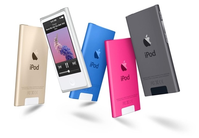 Điểm lại 5 quả "bom xịt" của Apple trong thế kỷ 21 - 2 iPod Touch - máy nghe nhạc từng một thời làm khuynh đảo giới trẻ.