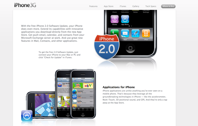 Nhìn lại sự phát triển của iOS từ những ngày "sơ khai" - 3 Nhìn lại sự phát triển của iOS từ những ngày "sơ khai" - 3