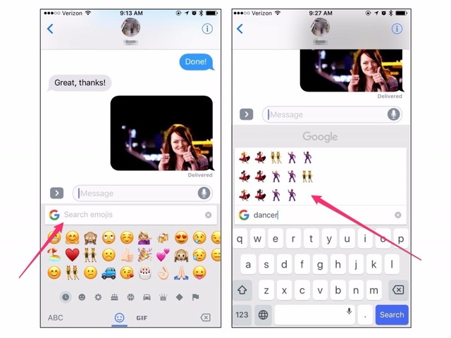 5 lý do bạn nên "gõ" bàn phím của Google ngay cả khi đang dùng iPhone - 3 5 lý do bạn nên "gõ" bàn phím của Google ngay cả khi đang dùng iPhone - 3