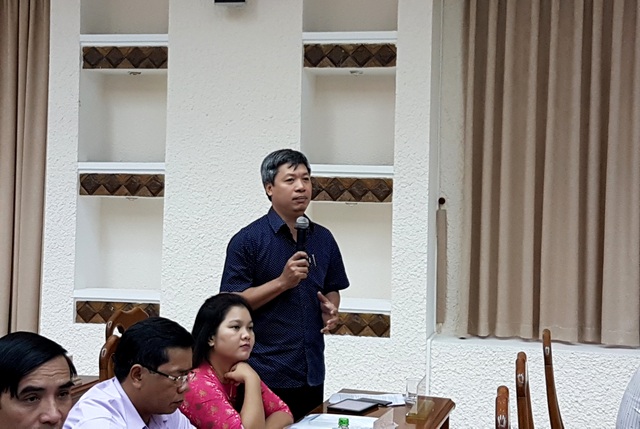 Quảng Nam “bấm nút” thông qua 4 dự án thủy điện vừa và nhỏ - 2 Ông Hồ Quang Bửu – Chủ tịch huyện Nam Trà My - giải trình thêm về 4 thủy điện