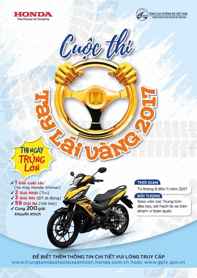 "Hội thi Tay lái vàng" - Sân chơi mới cho các chuyên viên đào tạo lái xe ô tô - 1 "Hội thi Tay lái vàng" - Sân chơi mới cho các chuyên viên đào tạo lái xe ô tô - 1