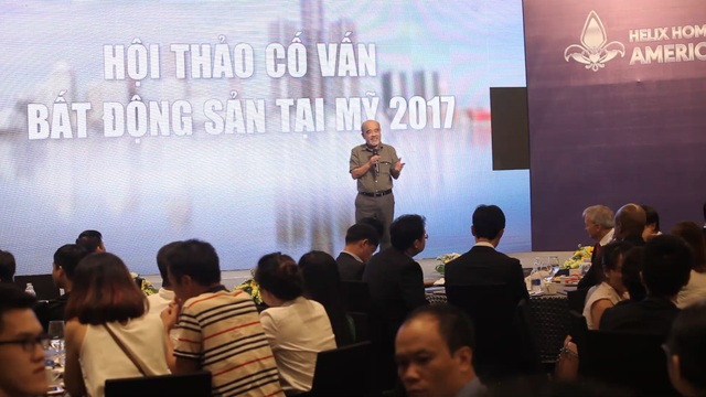 Việt Nam - Xu hướng đầu tư bất động sản tại Mỹ tăng nhanh - 2
Nguyên Thứ trưởng Đặng Hùng Võ chia sẻ những thông tin về thị trường đầu tư tại Mỹ