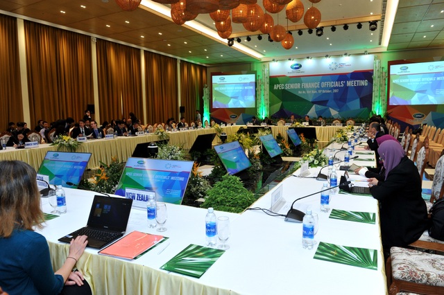 Khai mạc hội nghị Bộ trưởng Tài chính APEC 2017 - 2 Toàn cảnh hội nghị