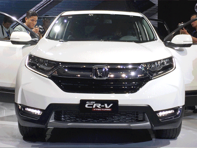  Lugar de lanzamiento de Honda CR-V, precio de venta por debajo de mil millones de dong