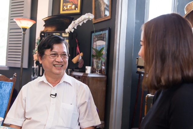 "Không ai đoán được Internet phát triển toàn diện như hiện nay" - 1 Ông Nguyễn Văn Đạo, Cố vấn cấp cao - Nguyên Phó tổng giám đốc Samsung Vina.