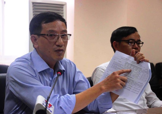 Trường ĐH Quy Nhơn giãn thời gian nộp tiền chênh lệch học phí - 2 ))ng Phan Vũ Hạnh, Trưởng phòng Kế hoạch tài chính (Trường ĐH Quy Nhơn) khẳng định tổng học phí thu theo 2 hình thức tín chỉ và niên chế đều bằng nhau.