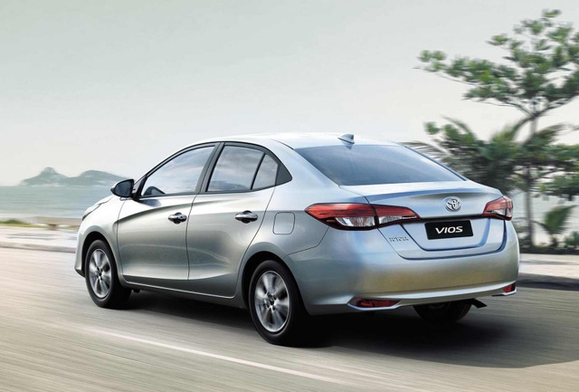 Toyota Vios 2018 có mặt tại Singapore - 3 Toyota Vios 2018 có mặt tại Singapore - 3