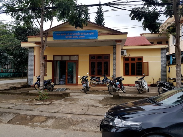 Quảng Nam: Giám đốc Ban quản lý dự án huyện bị “tố” thiếu bằng cấp chuyên môn - 2 Trụ sở BQL dự án đầu tư xây dựng huyện Đông Giang