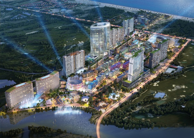 Cần gì để Đà Nẵng có thể trở thành một thiên đường nghỉ dưỡng sánh ngang Bali hay Phuket? - 2 Tổ hợp du lịch & giải trí Cocobay Đà Nẵng