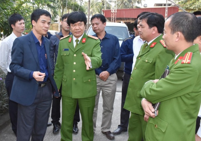 Vụ cháu bé hơn 20 ngày tuổi bị sát hại: Đang làm rõ lời khai liên quan đến thầy bói - 3 Đại tá Khương Duy Oanh chỉ đạo công tác điều tra vụ án