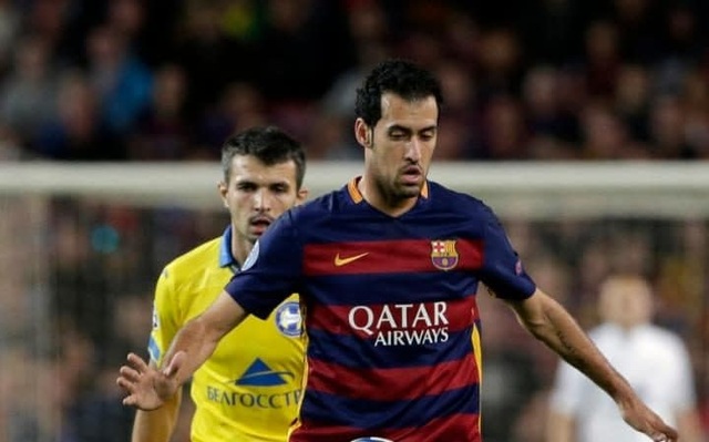 Ai đoạt nhiều danh hiệu cùng các CLB hơn Ibrahimovic? - 3
8. Sergio Busquets (23 danh hiệu): La Liga: 2008-09, 2009-10, 2010-11, 2012-13, 2014-15, 2015-16; Cúp Nhà vua Tây Ban Nha: 2008-09, 2011-12, 2014-15, 2015-16; Siêu cúp Tây Ban Nha: 2009, 2010, 2011, 2013; Champions League: 2008-09, 2010-11, 2014-15; UEFA Super Cup: 2009, 2011, 2015; Club World Cup: 2009, 2011, 2015.